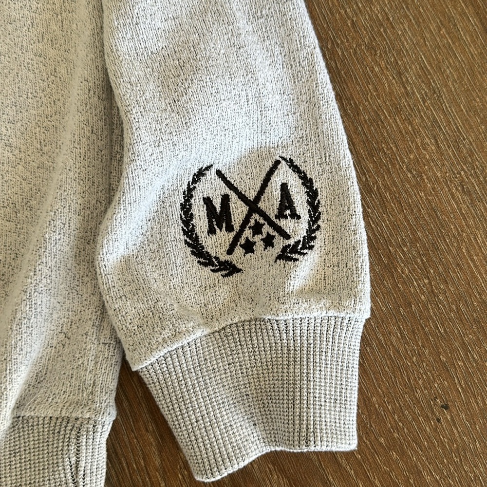 New York Popular Boston grey sweatshirt. Unisex size S. - Picture 3 of 4
